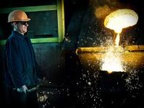 Chinesen richten die russischen Metallarbeiter zugrunde