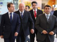 Президент России поставил "отлично" екатеринбургскому аэропорту "Кольцово" 