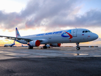 "Уральские авиалинии" получили шестой A321neo-NX