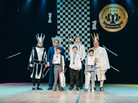 В Верхней Салде назвали победителей V Большого шахматного фестиваля