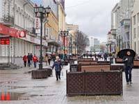 На уличную мебель для центра Екатеринбурге потратят больше 18 млн рублей