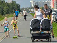 Правительству России предложили ввести в стране прогрессивную схему поддержки семей с детьми