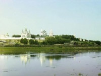 Курганская область. Далматов монастырь