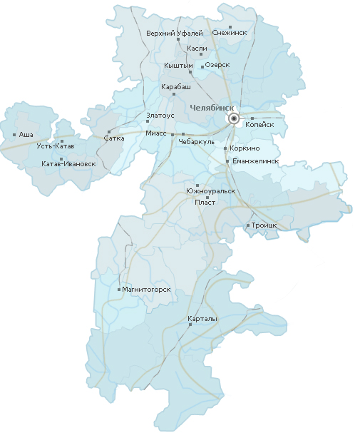 Челябинск какой край