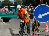 В Екатеринбурге досрочно завершат ремонт моста на улице Бебеля