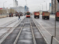 "Мы очень ждали этот день". Жители Екатеринбурга отреагировали на открытие Макаровского моста