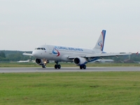 "Уральские авиалинии" перевезли почти 2 миллиона пассажиров