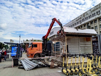 В думе предложили приостановить снос киосков в Екатеринбурге