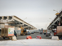 В Екатеринбурге развязка у "Калины" обретает очертания