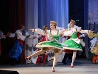 Казахстан получил танцевальный подарок от Южного Урала