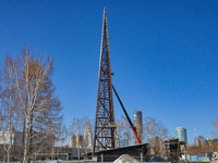Стала известна дата открытия стелы "Город трудовой доблести" в Екатеринбурге