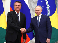 Путин оценил вклад "ВСМПО-Ависма" в развитие взаимоотношений России и Бразилии
