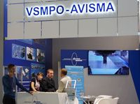 ВСМПО-АВИСМА представила на ИННОПРОМе высокотехнологичную продукцию