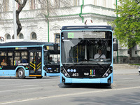 Новые троллейбусы вышли на маршруты в Екатеринбурге