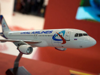 "Уральские авиалинии" перевезли почти 2 миллиона пассажиров