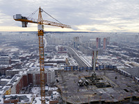 В Свердловской области не снижаются объемы строительства