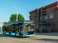 В Екатеринбург отправили первую партию белорусских троллейбусов
