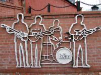 В Екатеринбурге  откроют памятник The Beatles