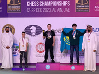 Юный салдинец стал победителем Первенства Азии по шахматам