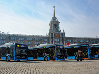 На покупку новых автобусов и троллейбусов в Екатеринбурге потратили больше миллиарда рублей
