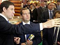 Юревич представил Медведеву достижения южноуральского АПК