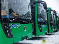 Екатеринбург получил 35 новых автобусов