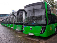 Власти Екатеринбурга заплатят 2,3 млрд рублей за обслуживание 32 автобусных маршрутов