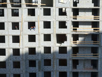 В Екатеринбурге почти на 8% снизился объем ввода жилья