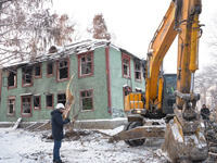 В Екатеринбурге по программе КРТ снесут 116 домов
