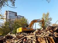 В Екатеринбурге снесут 19 000 квадратных метров аварийного жилья