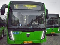 Екатеринбург получит 30 новых автобусов
