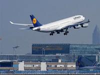Lufthansa оставит маршрут Франкфурт - Екатеринбург без изменений