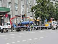 С улиц Екатеринбурга будут увозить на штрафстоянки до 300 машин в день