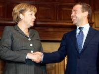 А.Меркель: "Нам нужны российские проекты-маяки в Германии"