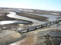 Газпром построил самый длинный полярный мост в мире 