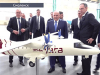 Первый полет самолета "Ладога" от УЗГА намечен на 2024 год