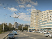 В Екатеринбурге достроят улицу рядом со станцией метро "Динамо"