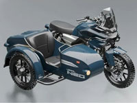 В Китае наладят выпуск мотоциклов "Урал"