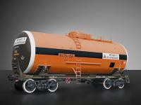 Уралвагонзавод изготовил на заказ 20-тысячную железнодорожную цистерну