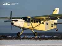 На Урале совершил первый полет "Байкал" с отечественным двигателем