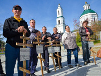 В Сысерти пройдет акция протеста против строительства мусорного полигона