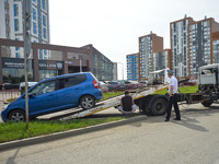 В Свердловской области вырастет стоимость эвакуации автомобилей